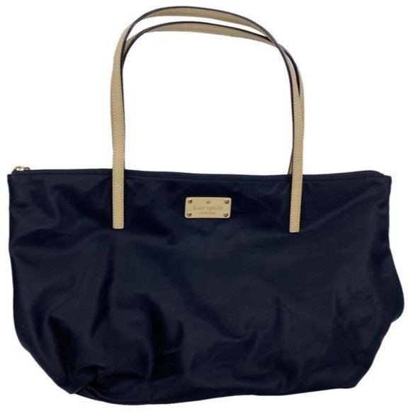kate spade Handbags - kate spade black nylon shoulder bag